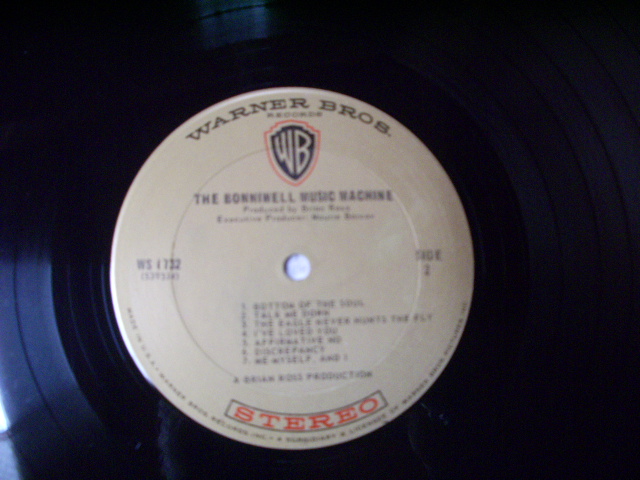 画像: MUSIC MACHINE  - BONNIWELL MUSIC MACHINE     / 1967 BUK ORIGINAL STEREO  LP