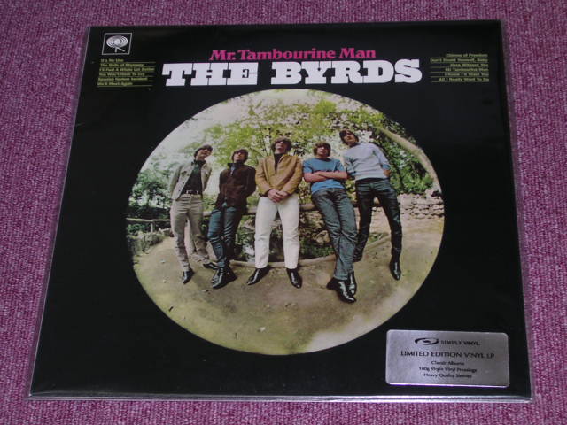 画像1: BYRDS, THE - MR. TAMBOURINE MAN / UK REISSUE  SEALED LIMITED 180g Heavy Weight LP 