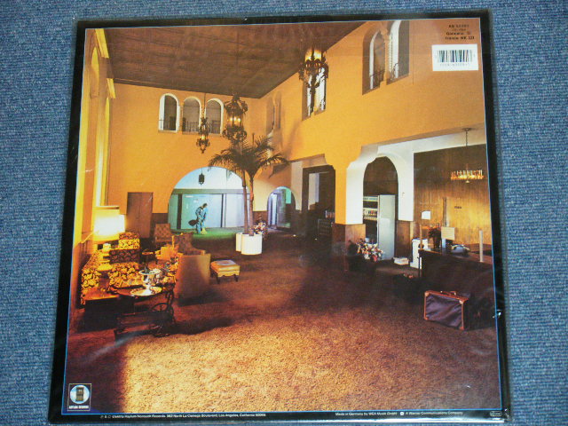 画像: EAGLES - HOTEL CALIFORNIA   / 1996  JAPAN/GERMAN  ORIGINAL BRAND NEW Sealed DEAD STOCK LP