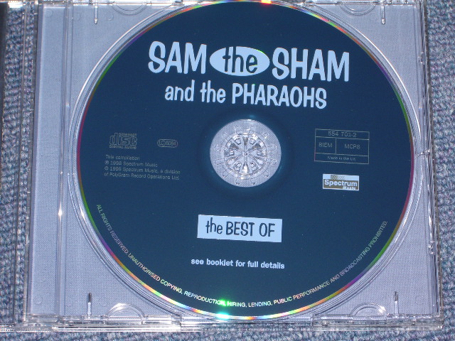 画像: SAM THE SHAM and THE PHARAOHS - THE BEST OF   / 1998 UK  Brand New  CD 