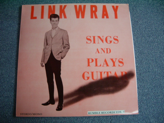 画像1: LINK WRAY - SINGS AND PLAYS GUITAR / REISSUE NEW LP 