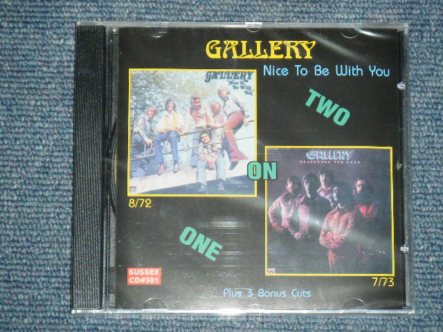 画像1: GALLERY - NICE TO BE WITH YOU + FEAT.JIM GOLD ( 2 in 1 )  / 1999 SPAIN BRAND NEW SEALED CD