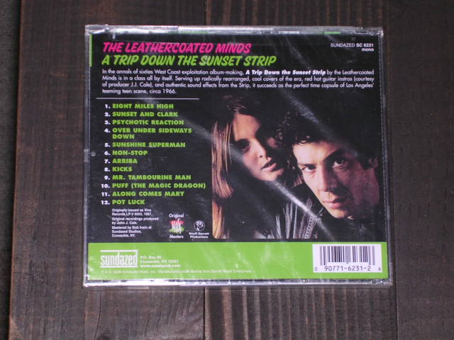 画像: THE LEATHERCOATED MINDS - A TRIP DOWN THE SUNSET STRIP /2006 US SEALED NEW CD