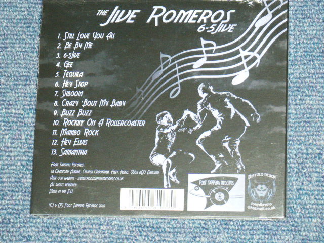 画像: THE JIVE ROMEROS - 6-5JIVE/ 2010 UK ORIGINA; Brand New Sealed CD  