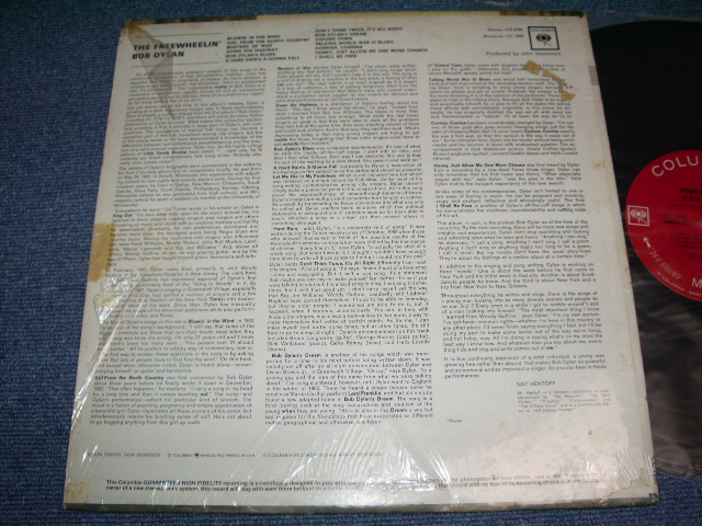 画像: BOB DYLAN - THE FREEWHEELIN' / US ORIGINAL LP