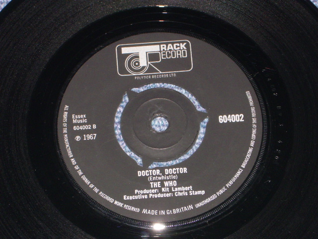 画像: THE WHO  -  PICTURES OF LILY   / 1967 UK ORIGINAL 7"Single