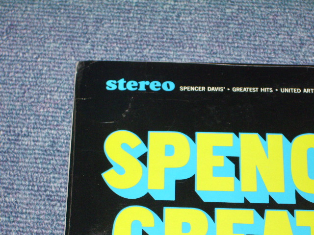 画像: SPENCER DAVIS GROUP - GREATEST HITS  /  1969 US ORIGINAL SEALED  LP