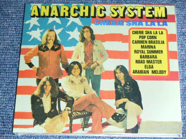 画像1: ANARCHIC SYSTEM - CHERIE SHA LA LA / 2009 FRANCE ORIGINAL Brand New  Sealed CD