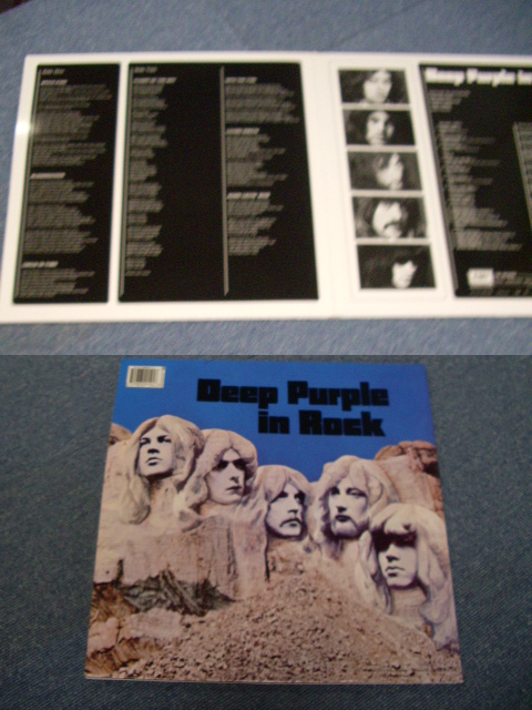 画像: DEEP PURPLE - IN ROCK  (2LPs GATEFOLD COVER WITH INNER & "LIMITED" PRINTED ON FRONT ) / 1995 UK LIMITED NEW LP