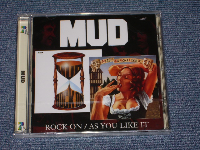 画像1: MUD - ROCK ON + AS YOU LIKE IT ( 2 in 1 ) / 2009 UK BRAND NEW SEALED  CD