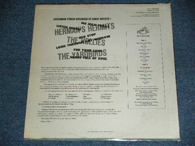 画像: GRAHAM GOULDMAN ( 10 CC ) - THE GRAHAM GOULDMAN THING   / 1968 US ORIGINAL PROMO EMBOSSED Used LP 