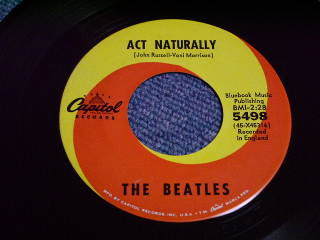 画像: BEATLES - YESTERDAR / US 7" SINGLE ORIGINAL  With PS