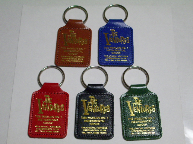 画像1: THE VENTURES Key-Holder 5 Color Set