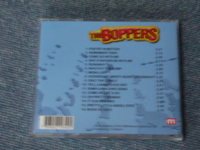 画像: BOPPERS, THE - GOODNIGHT SWEETHEART  /1998  SWEDEN  ORIGINAL CD