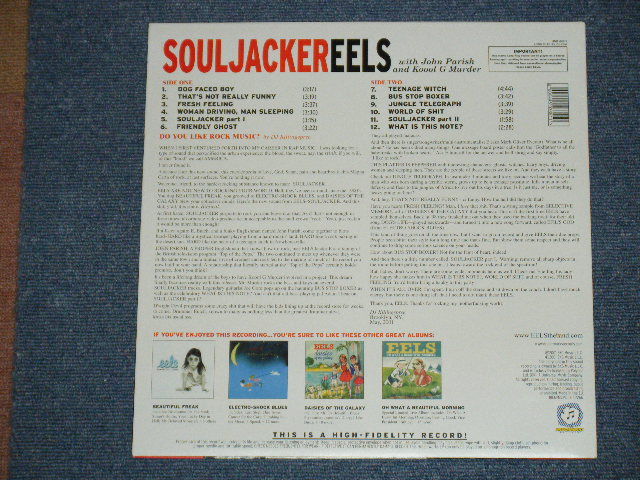画像: EELS  - SOUL JACKER / 2001EUROPE ORIGINALBRand New LP Found Dead Stock