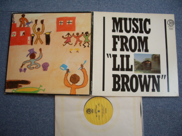 画像1:  AFRICA  - MUSIC FROM "LIL BROWN" /   US ORIGINAL LP 