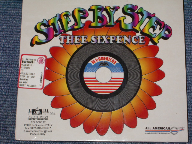 画像: THEE SIXRENCE ( STRAWBERRY ALRM CLOCK ) - STEP BY STEP  / 1999?ITALIA SEALED CD