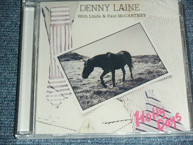 画像1: DEDNNY LAINE With PAUL & LINDA McCARTNEY  - HOLLY DAYS / 2000 FRANCE  Brand New SEALED CD 