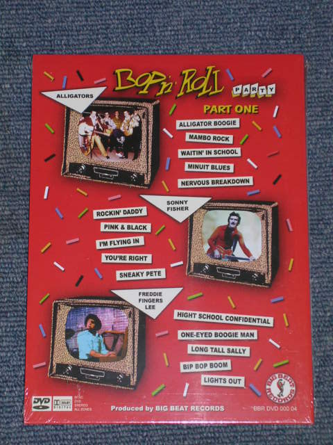 画像: v.a. OMNIBUS - ROCK 'N' ROLL PARTY Part 1 / EUROPE NTSC System Brand New Sealed DVD 