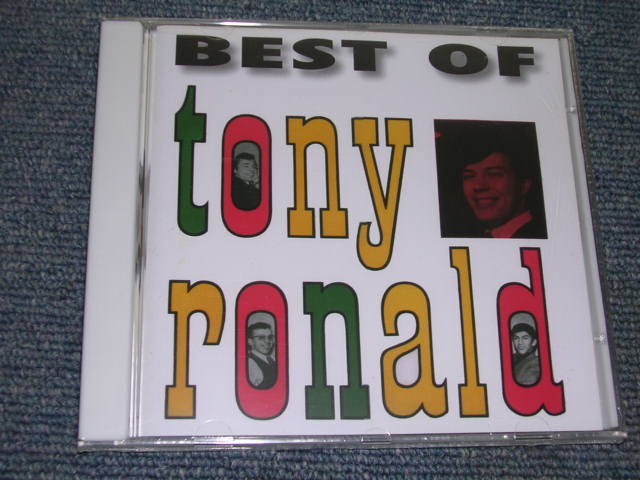 画像1: TONY RONALD - BEST OF  /  2000 GERMANY CD Out-of-print now