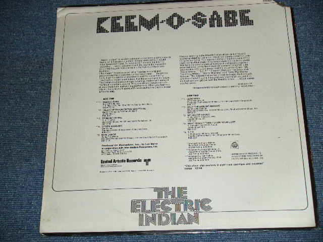 画像: THE ELECTRIC INDIAN - KEEM-O-SABE / 1969 US ORIGINAL Sealed LP