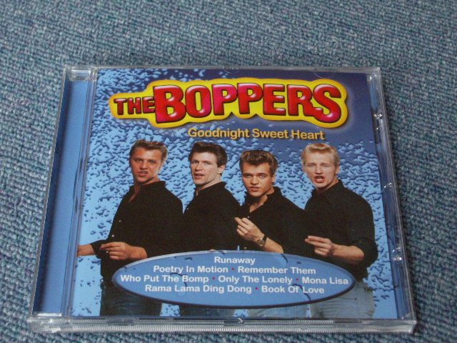 画像1: BOPPERS, THE - GOODNIGHT SWEETHEART  /1998  SWEDEN  ORIGINAL CD