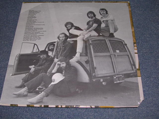 画像: THE ASSOCIATION - STOP YOUR MOTOR / 1972 US ORIGINAL Sealed LP 