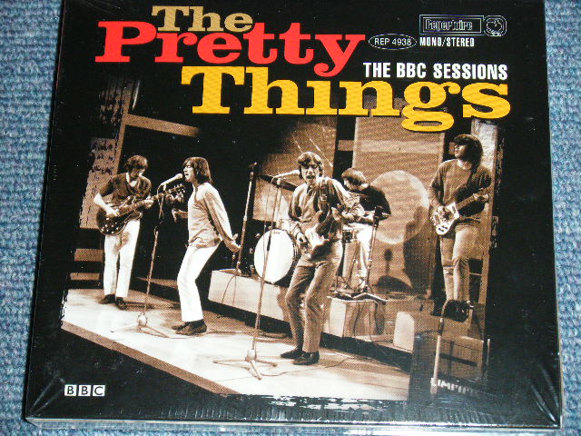 画像1: THE PRETTY THINGS  - THE SINGLES As & Bs / 2003 GERMAN Brand New SEALED 2CD 