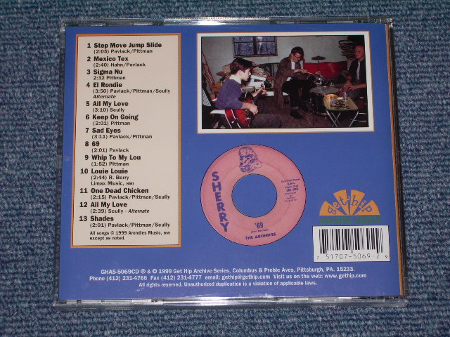 画像: THE ARONDIES - INTRODUCING... / 1999 US Brand New CD 
