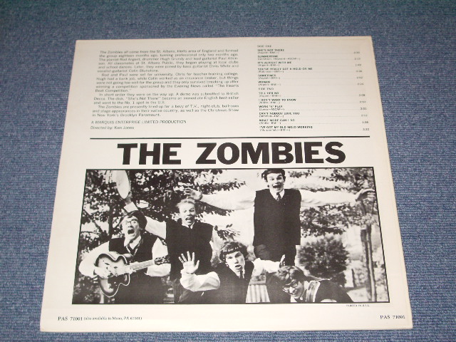 画像: THE ZOMBIES - THE ZOMBIES ( DEBUT ALBUM in USA ) / 1965 US  STEREO LP 