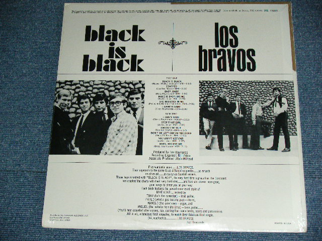 画像: LOS BRAVOS - BLACK IS BLACK / 1966 US Original Brand New SEALED Mono LP