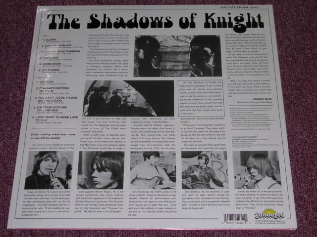 画像: SHADOWS OF KNIGHT, THE - GLORIA / US REISSUE 180g Heavy Weight  LP 