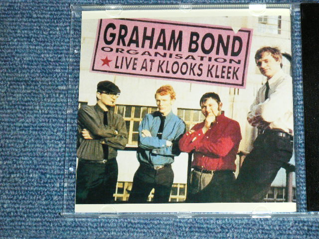 画像: GRAHAM BOND - SINGLES & RARITIES VOL.1   / GERMAN Brand New CD-R 