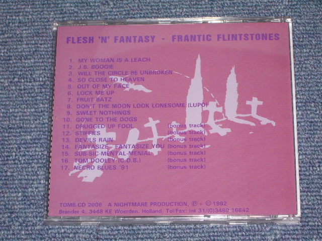 画像: FRANTIC FLINTSTONES - MY WOMAN IS A LEACH / 1992 HOLLAND Brand New CD  