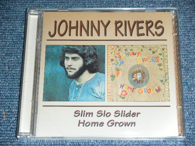 画像1: JOHNNY RIVERS - SLIM SLO SLIDER + HOME GROWN  ( 2 CD's )  / 1999 UK ORIGINAL Brand New  SEALED  2CD's