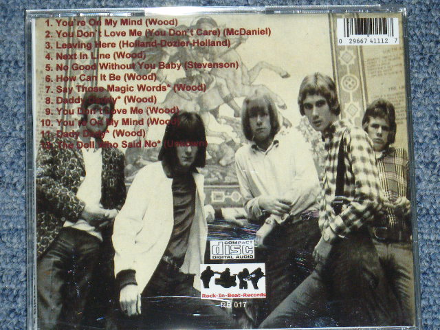 画像: BIRDS ( With RON WOOD )  - THESE BIRDS ARE DANGEREOUS  / GERMAN Brand New CD-R 