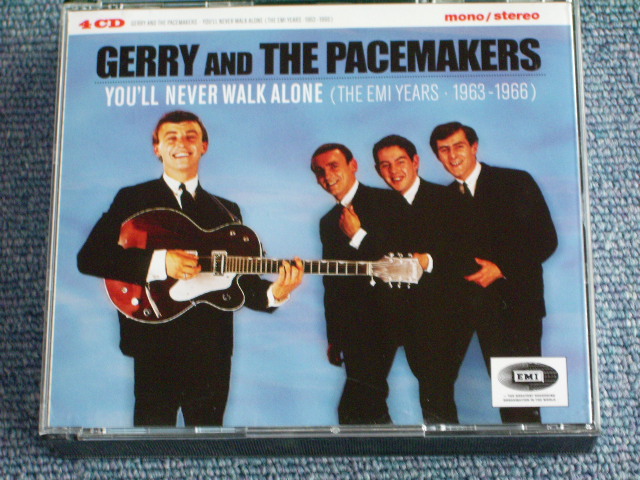 画像1: GERRY & THE PACEMAKERS - YOU'LL NEVER WALK ALONE ( THE EMI YEARS 1963-1966 / 4 CD'S SET ) / 2008  UK BRAND NEW 4-CDs SET+BOOKLET 