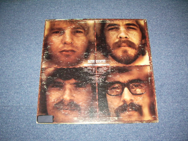 画像: CCR  CREEDENCE CLEARWATER REVIVAL - BAYOU COUNTRY / 1969 US ORIGINAL 1st Press LP 