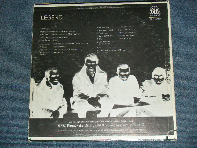 画像: LEGEND ( MICKEY JUPP ) - LEGEND / 1969 US ORIGINAL LP 