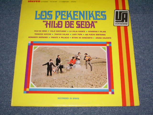 画像1: LOS PEKENIES - HILO DE SEDA / 1967 US ORIGINAL STEREO  LP  