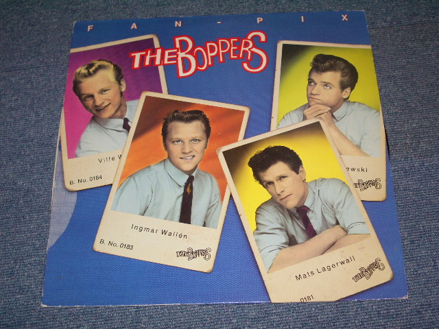 画像1: THE BOPPERS - FAN PIX  / 1980 SWEDEN  ORIGINAL LP  