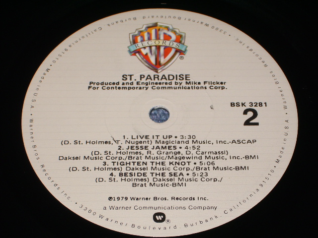 画像: ST. PARADISE - ST. PARADISE  /  1979  US ORIGINAL LP 