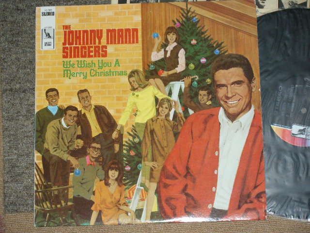 画像1: JOHNNY MANN SINGERS - WE WISH YOU A MERRY CHRISTMAS  ( Ex+++/MINT- ) / 1967  US ORIGINAL STEREO Used LP