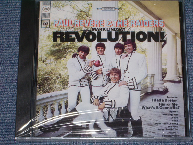 画像1: PAUL REVERE & THE RAIDERS - REVOLUTION / 1996 US SEALED NEW CD