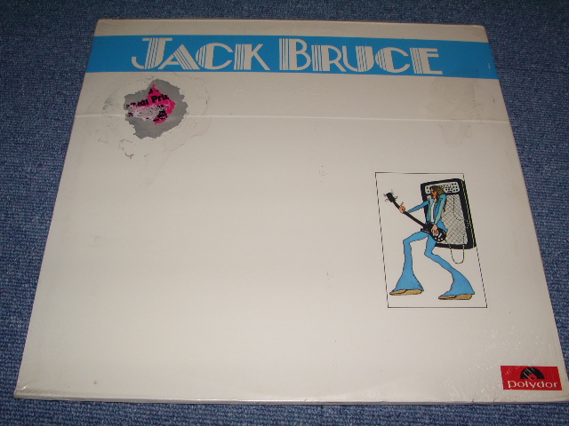 画像1: JACK BRUCE(CREAM) - AT HIS BEST 1972 SEALED US ORIGINAL 2LP set 