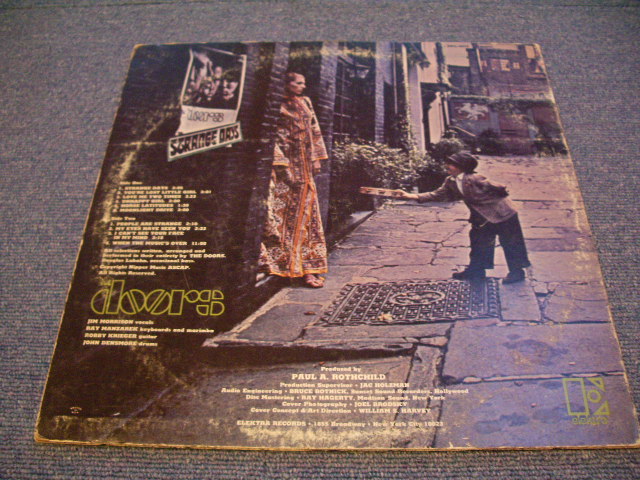 画像: THE DOORS - STRANGE DAYS   / 1967 US ORIGINAL MONO LP With ORIGINAL INNER SLEEVE  