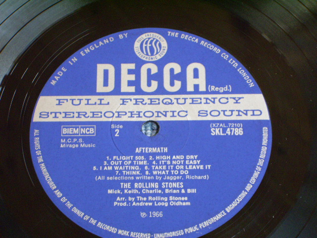 画像: ROLLING STONES - AFTERMATH /  1966 UK ORIGINAL STEREO LP 