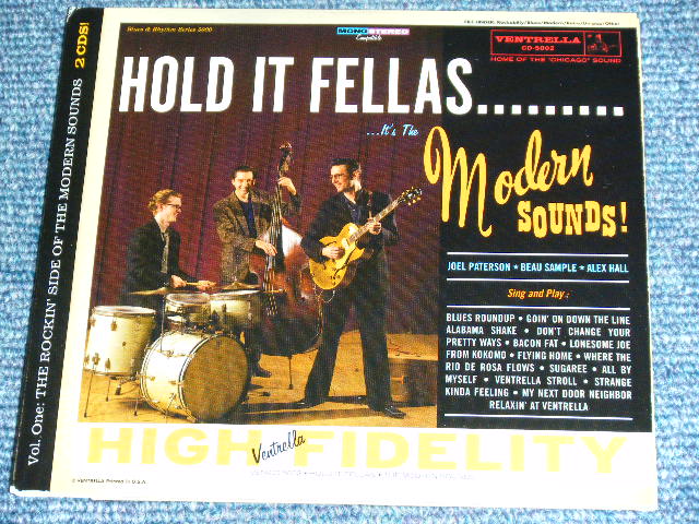 画像1: THE MODERN SOUNDS - STOMP STOMP! / 2010 US ORIGINAL BRAND NEW 2CD  