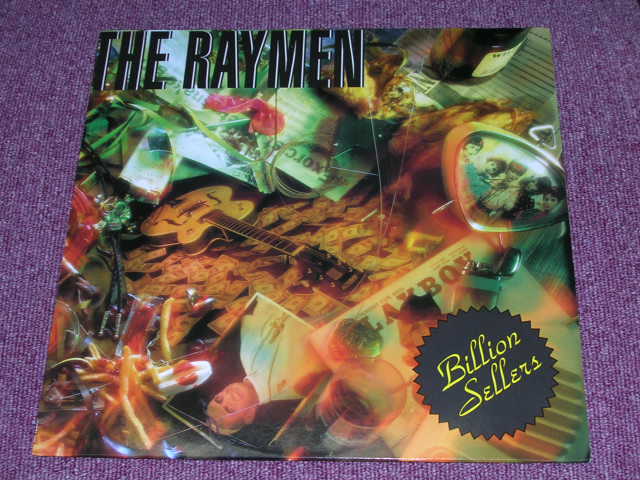 画像1: THE RAYMEN - BILLION SELLERS/ GERMANY  LP