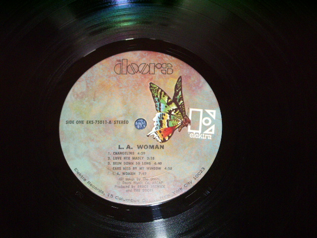 画像: THE DOORS -L.A.WOMAN   / 1971 US ORIGINAL  LP 